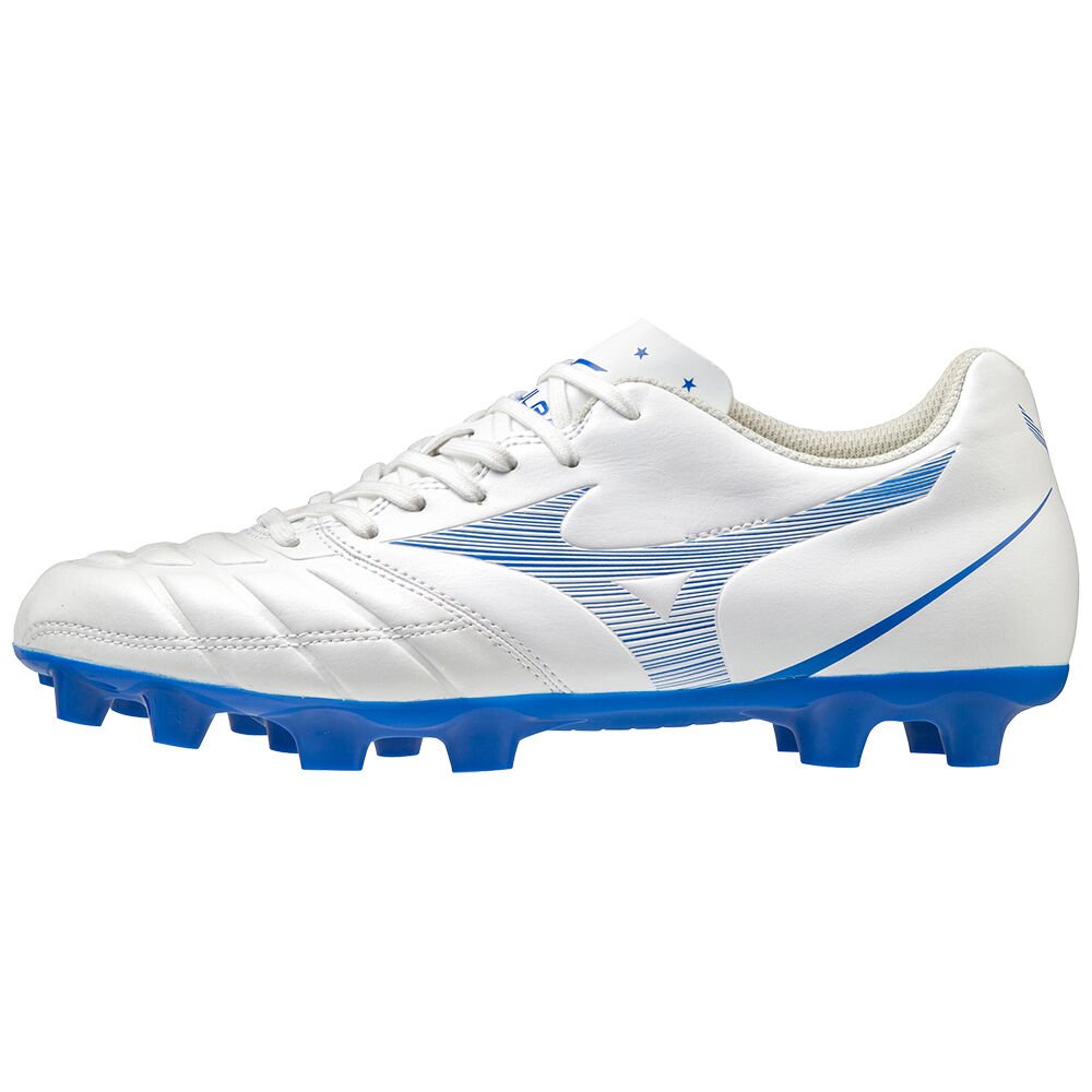 Scarpe Calcio Mizuno Rebula Cup Select Donna - Bianche - 72163-XVHU